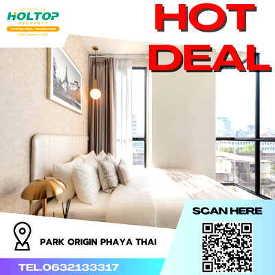 คอนโดให้เช่า : #R2758 ให้เช่า Park​ Origin​ Phaya Thai 