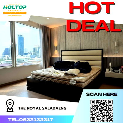คอนโดให้เช่า :  #R2771 ให้เช่า The Royal Saladaeng