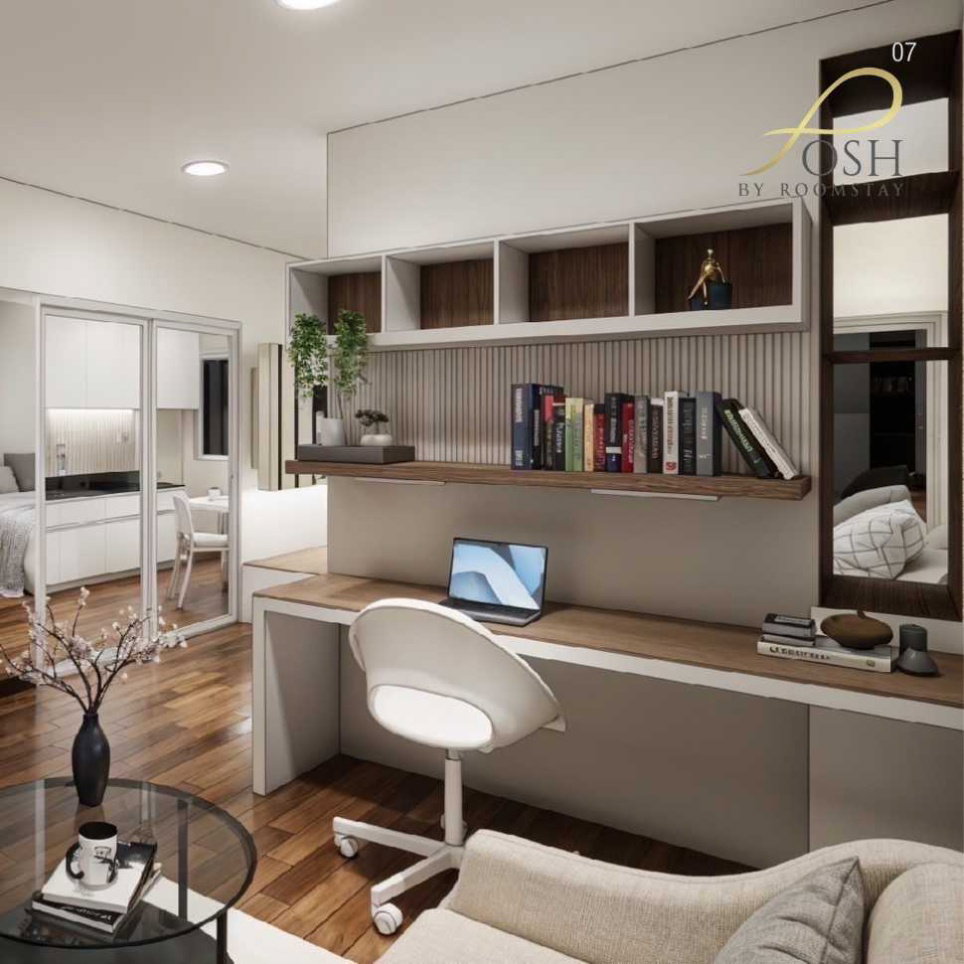 Panason Green Place Condo – Spacious Living in a Prime City Location with a Serene Atmosphere