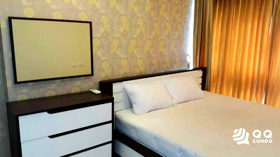 คอนโดให้เช่า : 🛋️🏬ให้เช่า Bangkok Horizon Ratchada-Thapra - 1 ห้องนอน  ขนาด 29 ตร.ม. พร้อมอยู่ ใกล้ BTS ตลาดพลู