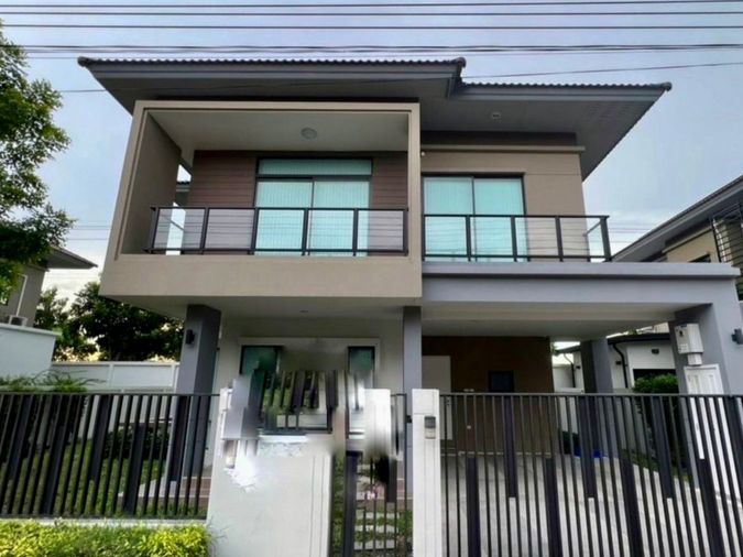 🏡 ให้เช่าบ้านเดี่ยว Sena Park Grand Ramintra | พื้นที่กว้างขวาง | ใกล้ทางด่วน & รถไฟฟ้า 🚆 ✨