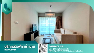 Condos for rent : For rent The Excel Hideaway Sukhumvit 50, 2 bedrooms, 2 bathrooms, fully furnished. Ready to move in LH-RW006034