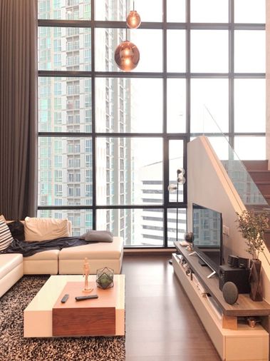ด่วนน!!! Luxury Condo❗️"𝐈𝐕𝐘 𝐀𝐌𝐏𝐈𝐎" 𝐒𝐩𝐞𝐜𝐢𝐚𝐥 𝐃𝐮𝐩𝐥𝐞𝐱 ✨3 ห้องนอน , ตกแต่งครบ, 136 ตร.ม., ใกล้ MRT-ศูนย์วัฒนธรรม : [421/09]