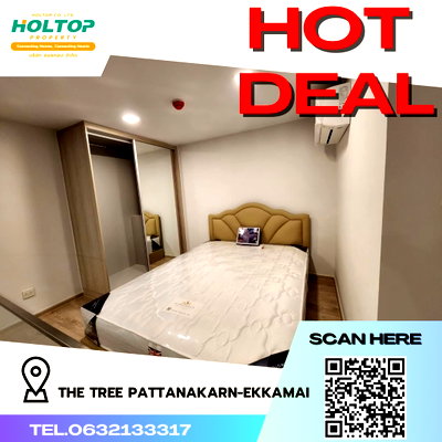 Condos for rent : #R2761 For rent  The Tree Pattanakarn-Ekkamai