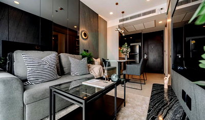 Condos for rent : For Rent Condo COOPER SIAM Building 1, Floor 19,1 bed room, Room size 36.00 sqm