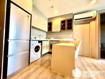 Condos for rent Nonthaburi Road : 2-BR Condo at The Politan Aqua near MRT Phra Nang Klao Bridge (ID 2044104)