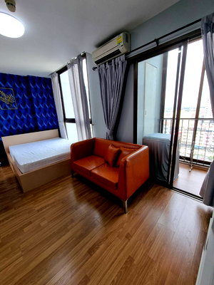 Condos for rent : For Rent: Condo Ideo Mix Sukhumvit 103*Nice Room* at Line: @homefinder