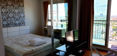 คอนโดให้เช่า : 🛋️🏬 ให้เช่า The Parkland Phetkasem - ขนาด 30 ตร.ม. 1ห้องนอน เฟอร์ครบ ห้องสวย