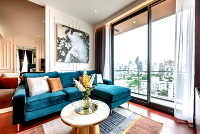 คอนโดให้เช่า : LTH11911RE – KHUN by YOO FOR RENT Size 82 Sq.M. 2 beds 2 baths Near BTS Thong Lor Station ONLY 120K/Month