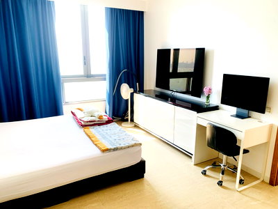 ขายคอนโด : for sale condo northpoint tower A direct sunset view fully furnished Foreigner name (S03-1968S)