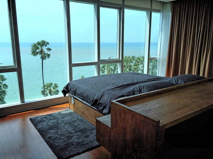 รูปภาพ For rent condo The palm wongamat beach front pattaya (S03-1969) can move in 1 April 