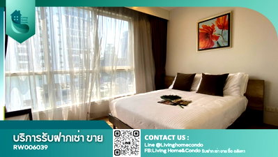 Condos for rent :  For rent HQ thonglor, luxury condo, very beautifully decorated, has bathtub, ready to move in LH-RW006039
