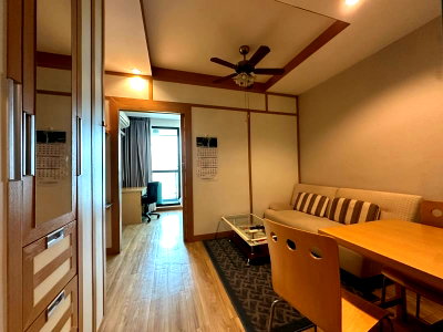 Condos for rent : Ladda Plus Condo Sriracha for rent, city center, beautiful room, fully furnished, move in Ready