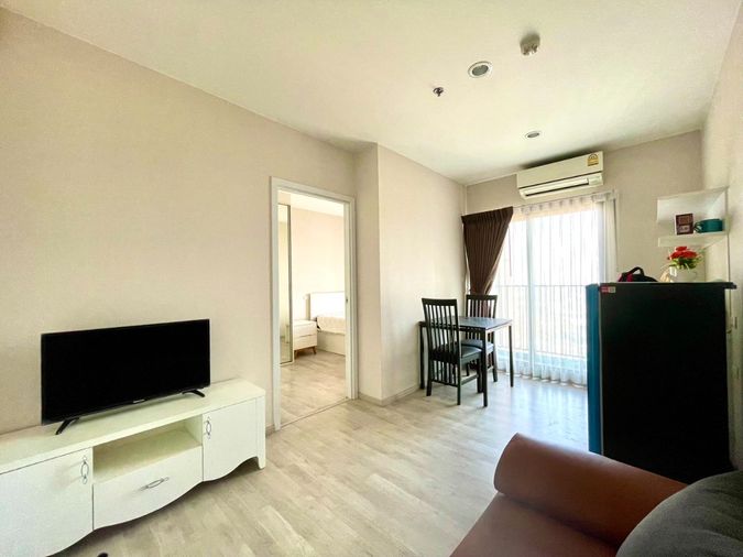 G8438💛คอนโดให้เช่า พลัม คอนโด เซ็นทรัล สเตชั่น  🅻🅸🅽🅴❤️💜@condopremium💜❤️ว่างพร้อมอยู่⬛🟨 📞 065 695 3645🟨⬛