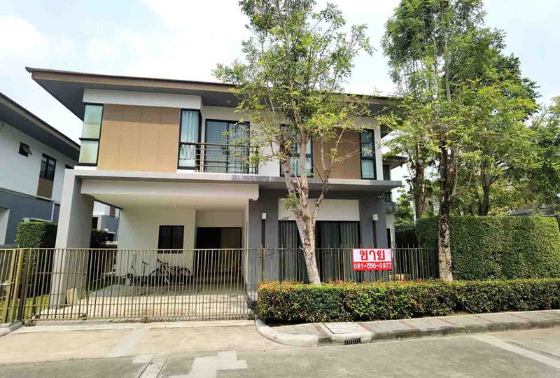 ขายบ้านเดี่ยว : ขายด่วนบ้านลุมพินี สวนหลวง ร9 ถนนเฉลิมพระเกียรติ ศรีนครินทร์ อ่อนนุช บางนา