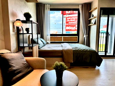 Condos for rent Khlong Luang Pathumthani : Luxury Apartment at Dcondo Hype Rangsit for Rent at an Affordable Price