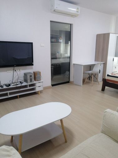 🥳[RAR2502-1885] Supalai Loft @ Khaerai Station. *Washing machine *Near MRT Kae rai💚Line id: @thefirstagent**