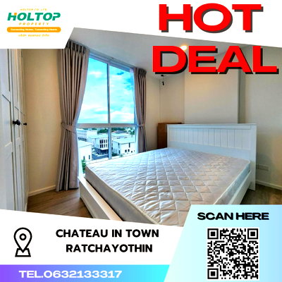 Condos for rent : #S2723 For Rent Chateau In Town Ratchayothin