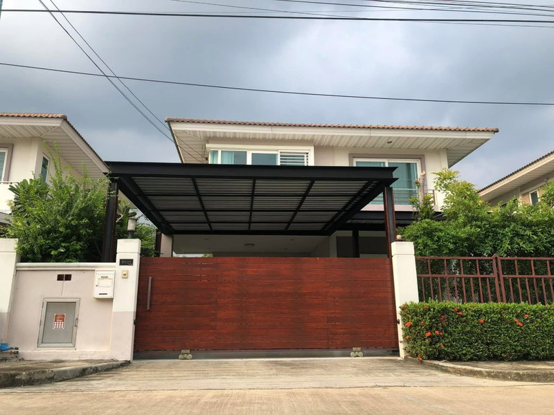 ขายบ้านเดี่ยว : ขายบ้านเดี่ยว ศุภาลัยการ์เด้น วิลล์ ศรีด่าน22 ศรีนครินทร์บางนา ตกแต่ง พร้อมอยู่
