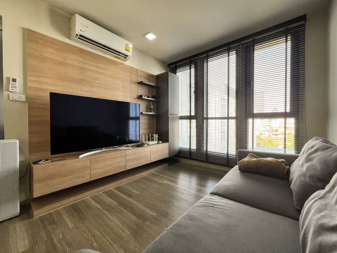 📍Sell Moniiq Condo Sukhumvit 64, corner room, garden+swimming pool view, only 3.75MB, peaceful atmosphere, convenient to travel near BTS Punnawithi