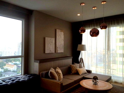 Condos for rent : Condo for rent HQ Thonglor by sansiri fully furnished (S15-11608)