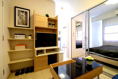 คอนโด สถานีรถไฟฟ้าคลองหนึ่ง : 📣ขายด่วน Plum Condo Park รังสิต เฟส2 น่าลงทุนมาก พร้อมผู้เช่า 8,000 สัญญายาว 📞091-7503016 แคทค่ะ