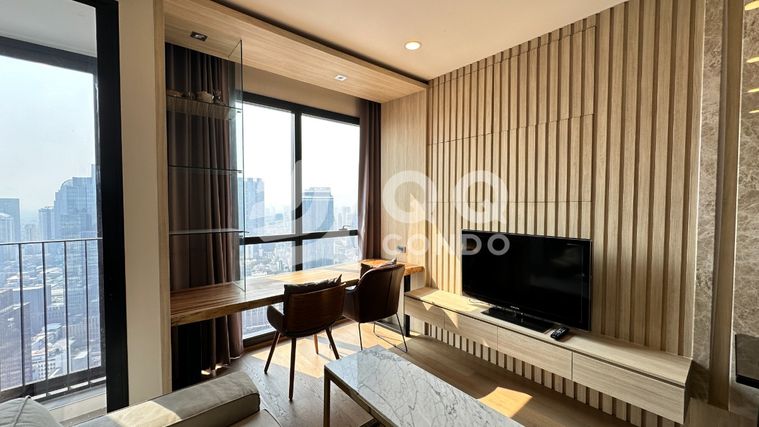 🛋️🏬 ให้เช่า Ashton Chula-Silom - 34 ตร.ม. 1Bed ห้องสวย ใกล้ MRT สามย่าน