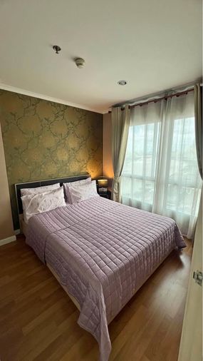 ให้เช่า ลุมพินี พาร์ค ริเวอร์ไซด์ พระราม 3 มีเฟอร์นิเจอร์+เครื่องใช้ไฟฟ้าครบ