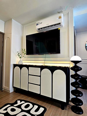 Condos for rent BTS Kasetsart University : 🔺Super special!🔺 For Rent Condo ASPIRE RATCHAYOTHIN Building A, Floor 3,1 bed room, Room size 30 sqm