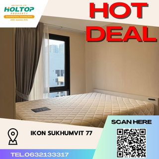 รูปภาพ #S2748 For Rent Ikon Sukhumvit 77