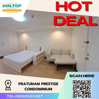 รูปภาพ #S2765 For Rent Pratunam Prestige Condominium