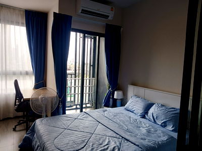 เช่าคอนโด เกตเวย์ เอกมัย : คอนโดใหม่ ไอดิโอ สุขุมวิท พระราม 4 , BTS พระโขนง ห้อง 30 ตร.ม. เช่า 19,000 เฟอร์ครบ Free WiFi