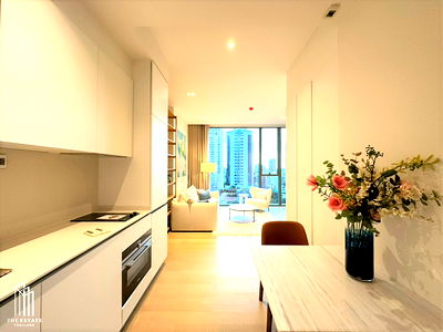 Condos for rent The Emquartier : For Rent the Strand Thonglor, complete with 53.65 sq.M. 1 Bedroom @70,000 BAHT