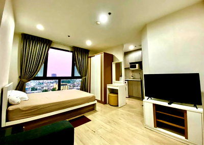 Condos for rent : Condo for Rent at IDEO Sathorn - Thapra (A6802077) ID Line : @condo98
