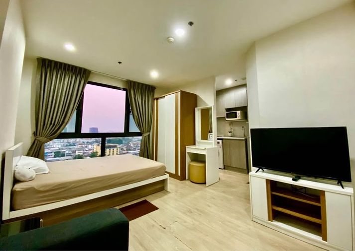 เช่าคอนโด IDEO Sathorn - Thapra/ไอดีโอ สาทร - ท่าพระ (A6802077)  ID Line : @condo98