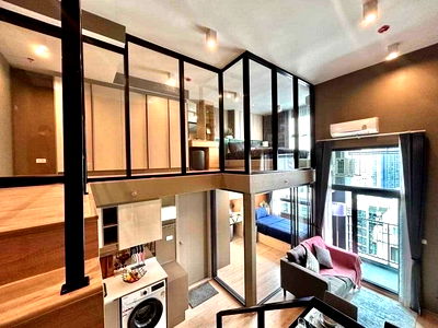 เช่าคอนโด ศูนย์วัฒนธรรมแห่งประเทศไทย : ให้เช่า Ideo rama9 asoke 2นอนแต่งสวย