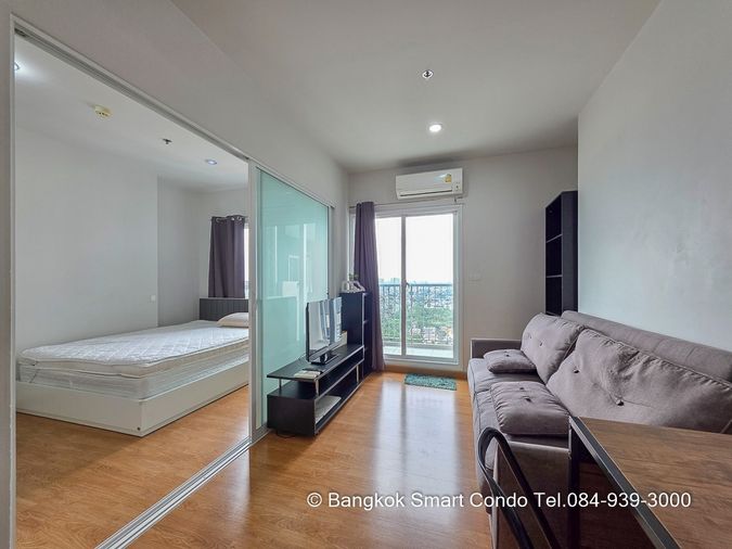 ให้เช่าคอนโด Parkland วงศ์สว่าง 1 นอน 30 ตรม ห้องสวย พร้อมอยู่