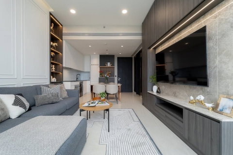รูปภาพ ✨Condo for Rent : Tait Sathorn 12 ( BTS Saint Louis ) AP-02 line : @condo91