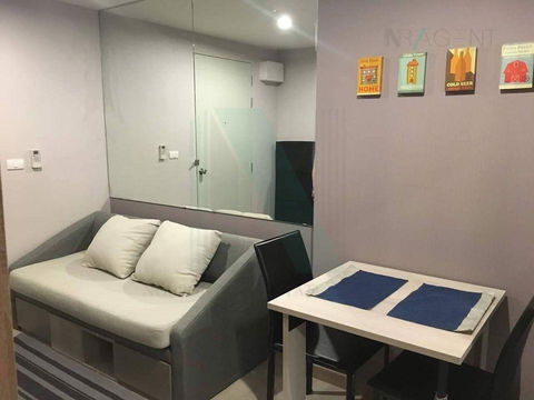 🎊 For rent, The Kith Plus Sukhumvit 113, 1 bedroom, 8th floor, Building A, near Iam Charoen Market.