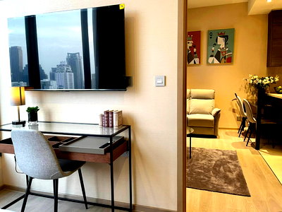 Condos for rent BTS Asok : 💥ST-1381💥The ESSE Asoke 👉Line : @meecondo