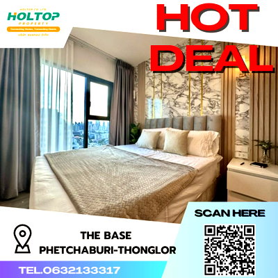 Condos for rent : #S2771 For Rent The Base Phetchaburi-Thonglor