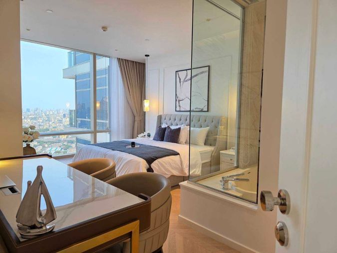 2-bed condo for rent, 117 sqm, Four Seasons Private Residence Bangkok