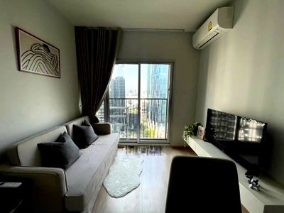 คอนโดให้เช่า : 💥ST-6590💥ว่าง ให้ เช่า โนเบิล รีวอลฟ์ รัชดา 2 👉แอดไลน์ @primecondo