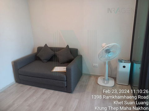 🔺 For Sell Condo THE PRIVACY RAMA 9 Building 1, Floor 15,1 bed room, Room size 23 sqm