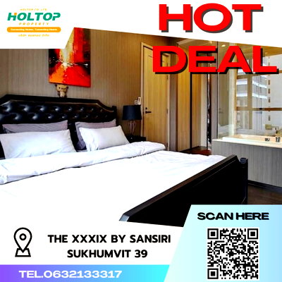 คอนโดให้เช่า : #S2774 ให้เช่า The XXXIX By Sansiri