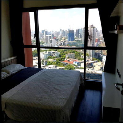 คอนโดให้เช่า : ให้เช่า วายน์ สุขุมวิท BTS พระโขนง สนใจต่อรอง @condobkk (มี @) รห้ส H32819