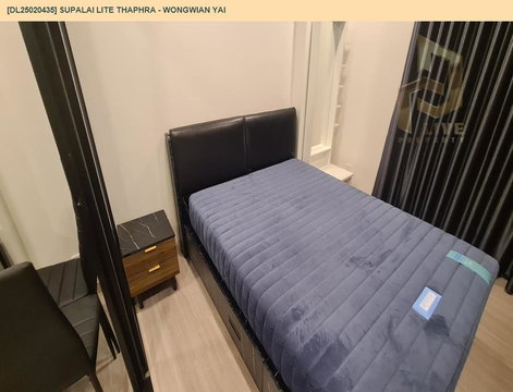 DL25020435 ให้เช่าคอนโด ศุภาลัย ไลท์ ท่าพระ - วงเวียนใหญ่ (Supalai Lite Thaphra - Wongwian Yai) ใกล้ MRT ท่าพระ พร้อมเข้าอยู่ โทรด่วน 0842740999 LineID @523dslwi