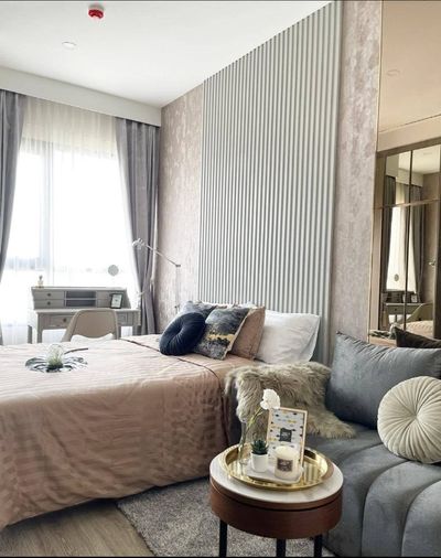 ปล่อยเช่าห้องสตูดิโอที่ KnightsBridge Prime Onnut ในราคาเพียง 17k [MN25010005]