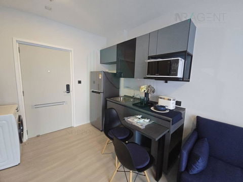 🎊 ให้เช่าคอนโด เดอะ คีย์ MRT เพชรเกษม 48 อาคาร 1 ชั้น 3 1 ห้องนอน ขนาด 29 ตรม ใกล้ Seacon บางแค