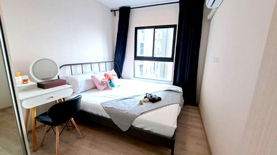 Condos for rent : For rent: Plum Condo Central Station Phase 1, size 50 sq m., 2 bedrooms, 2 bathrooms, 16,000/month, nice room, close to the BTS